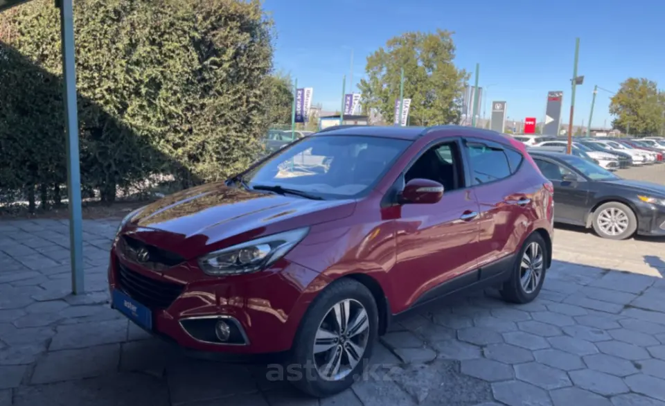 Hyundai Tucson 2014 года за 6 700 000 тг. в Талдыкорган
