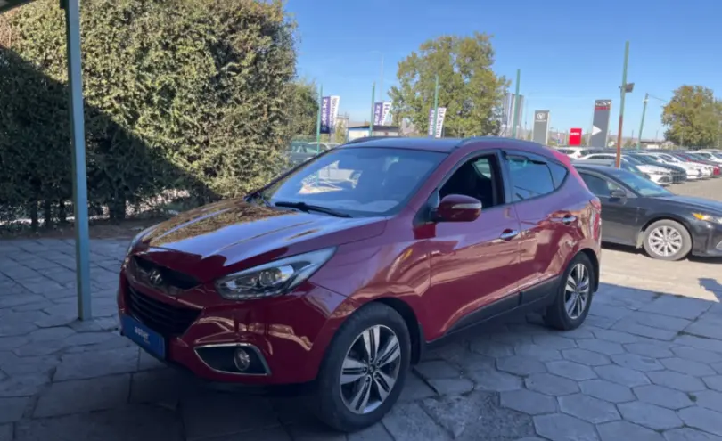 Hyundai Tucson 2014 года за 6 700 000 тг. в Талдыкорган фото 1