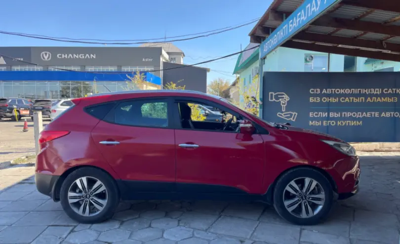 Hyundai Tucson 2014 года за 6 700 000 тг. в Талдыкорган фото 4