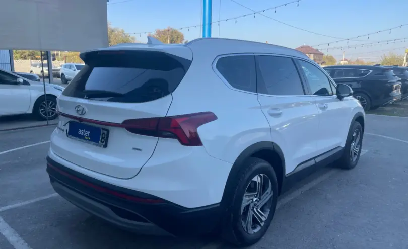 Hyundai Santa Fe 2023 года за 14 000 000 тг. в Тараз фото 5