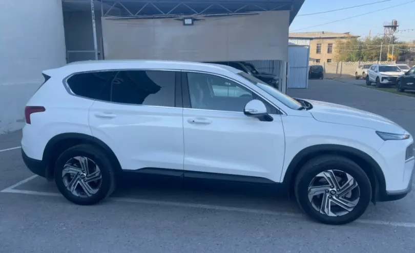 Hyundai Santa Fe 2023 года за 14 000 000 тг. в Тараз фото 4
