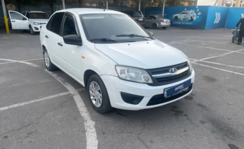 LADA (ВАЗ) Granta 2018 года за 3 300 000 тг. в Алматы фото 2