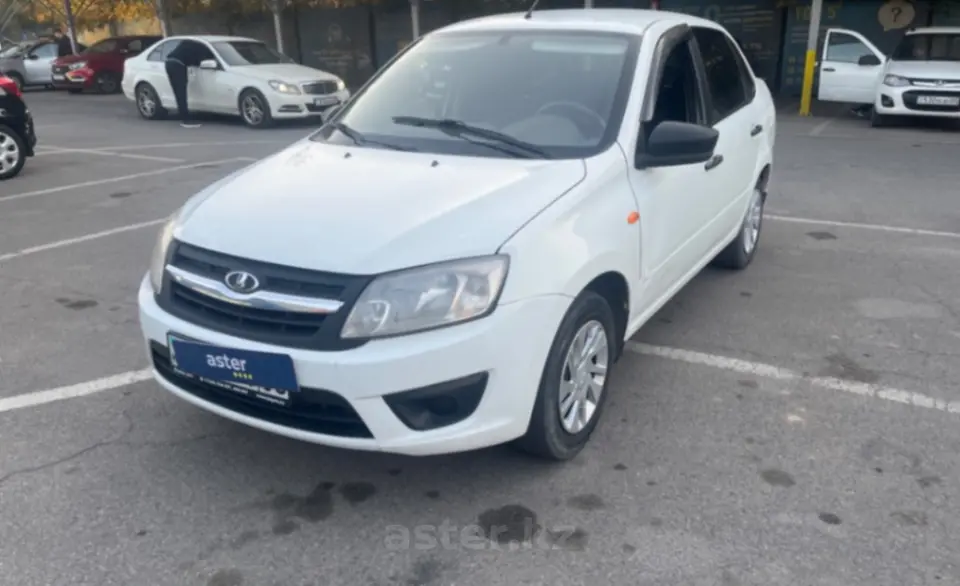 LADA (ВАЗ) Granta 2018 года за 3 300 000 тг. в Алматы