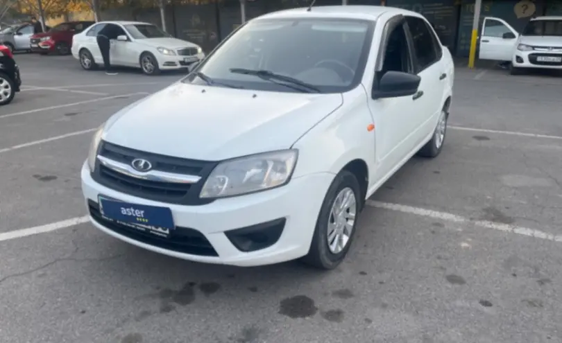 LADA (ВАЗ) Granta 2018 года за 3 300 000 тг. в Алматы фото 1