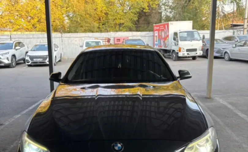 BMW 5 серии 2014 года за 9 500 000 тг. в Алматы фото 2