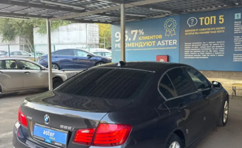 BMW 5 серии 2014 года за 9 500 000 тг. в Алматы фото 5