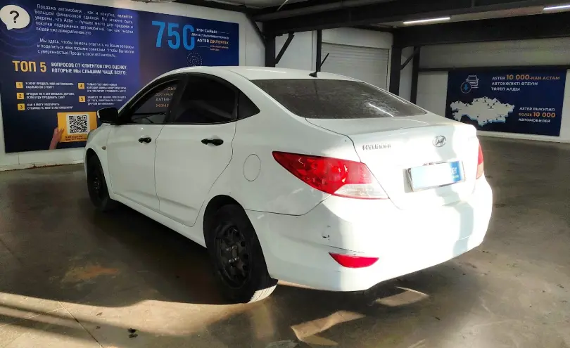 Hyundai Accent 2013 года за 4 200 000 тг. в Астана фото 4