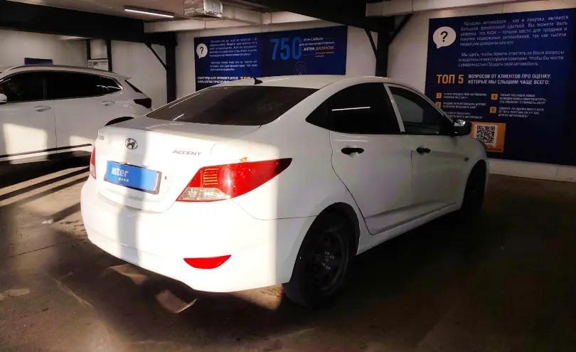 Hyundai Accent 2013 года за 4 200 000 тг. в Астана фото 3