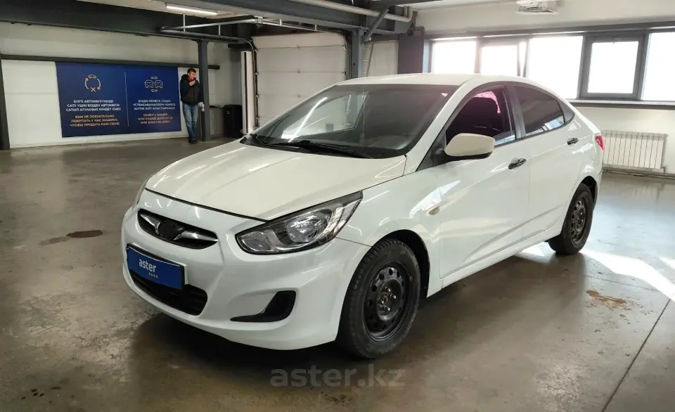 Hyundai Accent 2013 года за 4 200 000 тг. в Астана