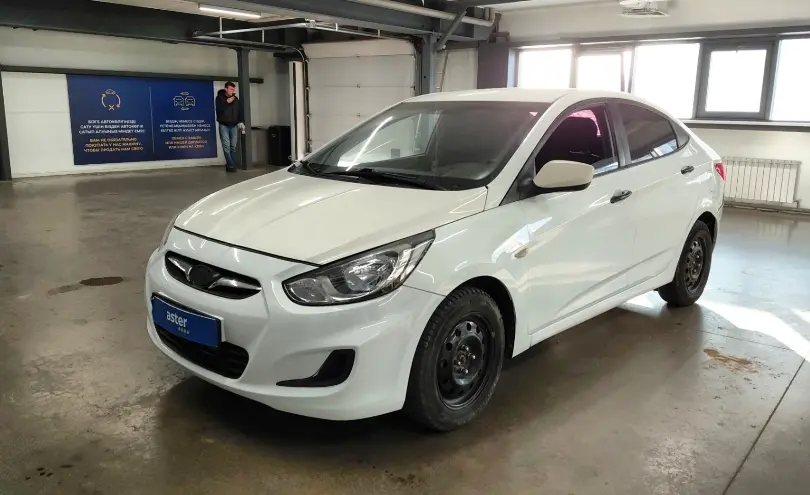 Hyundai Accent 2013 года за 4 200 000 тг. в Астана фото 1