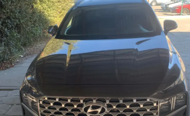 Hyundai Santa Fe 2021 года за 14 000 000 тг. в Талдыкорган фото 2