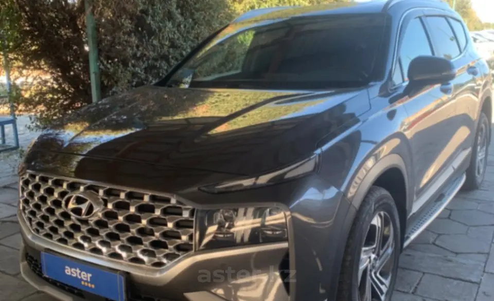 Hyundai Santa Fe 2021 года за 14 000 000 тг. в Талдыкорган