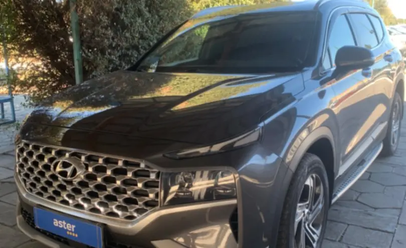 Hyundai Santa Fe 2021 года за 14 000 000 тг. в Талдыкорган фото 1