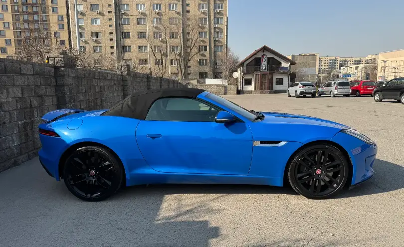 Jaguar F-Type 2018 года за 30 000 000 тг. в Алматы фото 3
