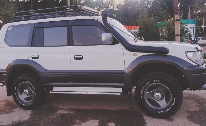 Toyota Land Cruiser Prado 1998 года за 6 000 000 тг. в Алматы фото 5
