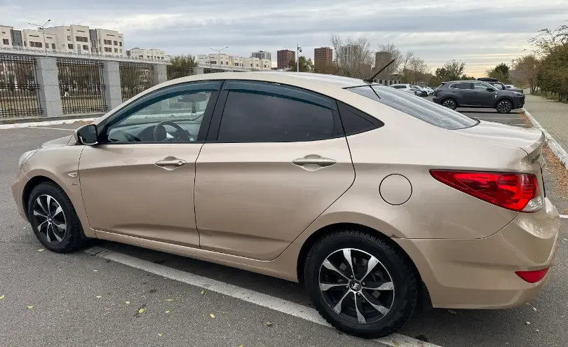 Hyundai Accent 2013 года за 4 500 000 тг. в Астана фото 5