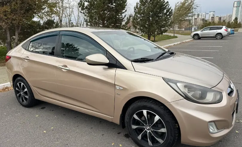 Hyundai Accent 2013 года за 4 500 000 тг. в Астана фото 3