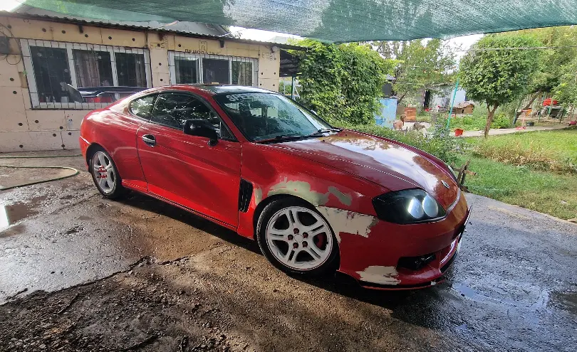 Hyundai Coupe 2002 года за 2 000 000 тг. в Шымкент фото 5