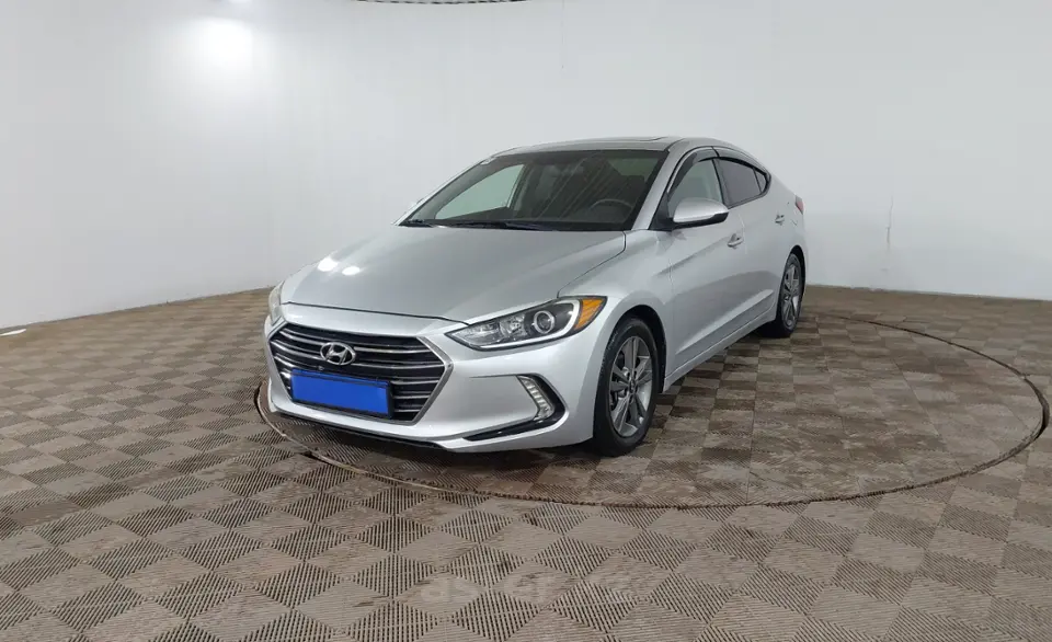2018 Hyundai Elantra