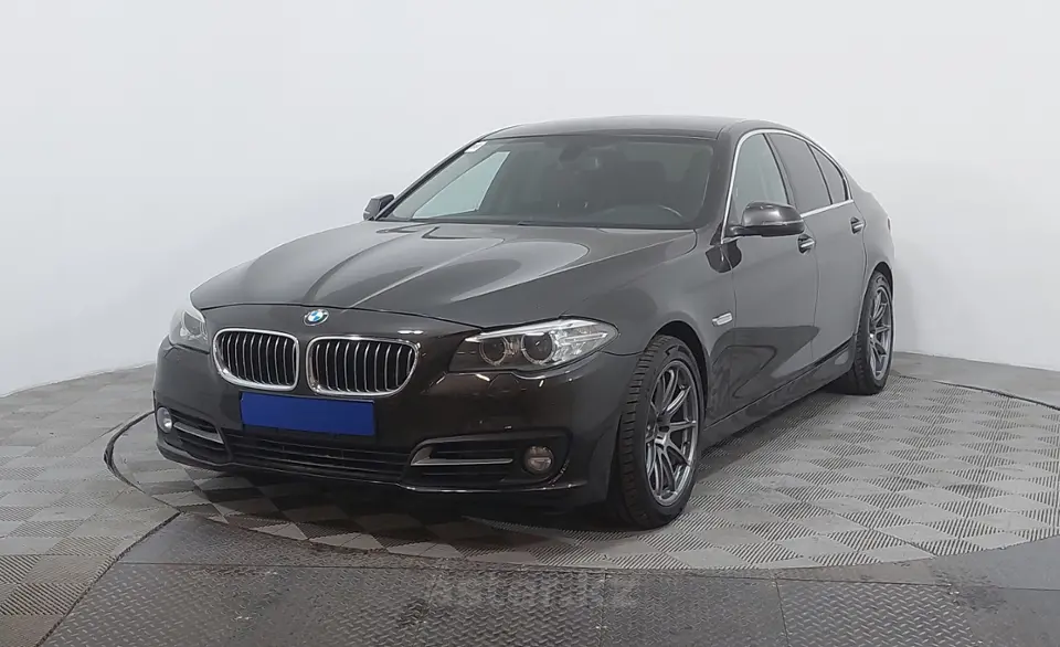 2014 BMW 5 серии