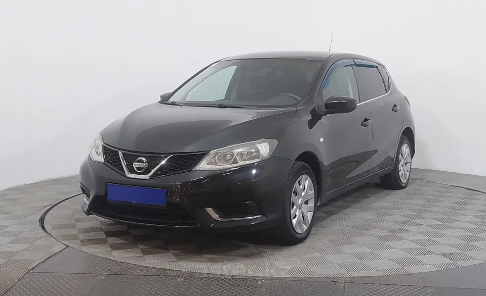 2015 Nissan Tiida