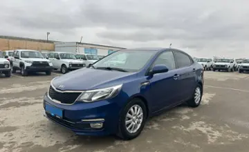 Kia Rio 2015 года за 5 700 000 тг. в Атырау фото 1