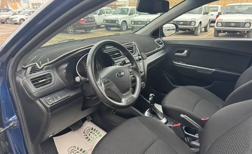 car interior
