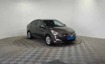 Hyundai Solaris 2015 года за 6 200 000 тг. в Алматы фото 3