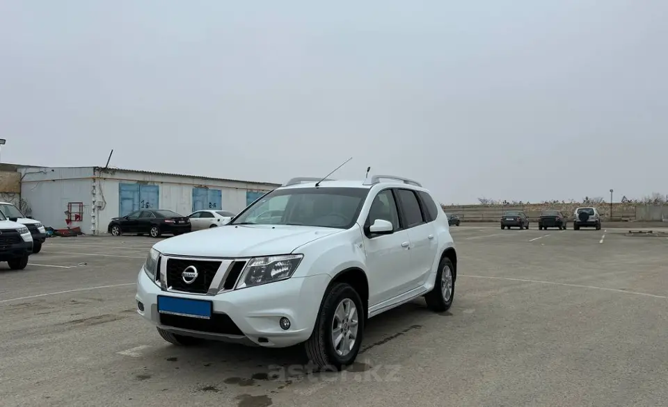 2020 Nissan Terrano