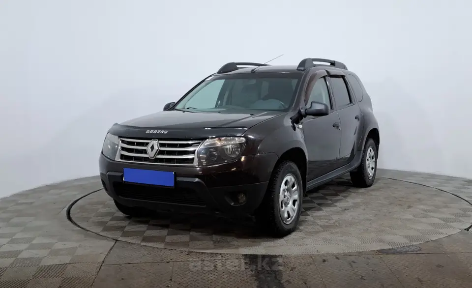 2014 Renault Duster