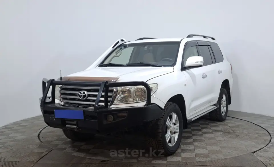 2008 Toyota Land Cruiser