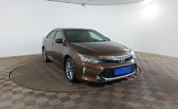 Toyota Camry 2017 года за 10 713 000 тг. в Шымкент фото 3