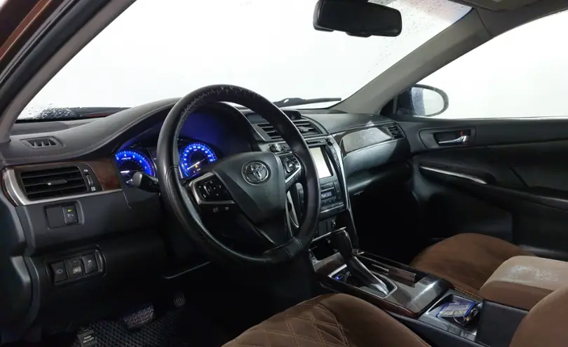 car interior