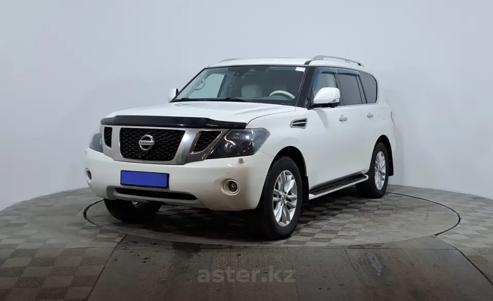 2013 Nissan Patrol