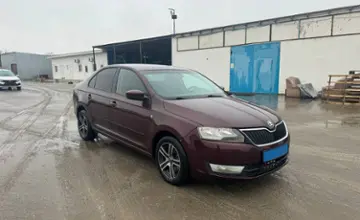 Skoda Rapid 2013 года за 3 890 000 тг. в Атырау фото 3