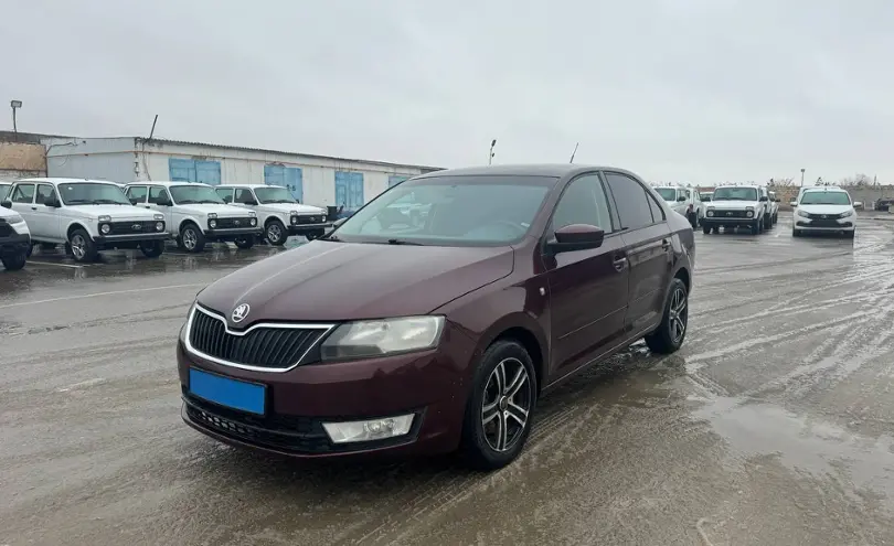 Skoda Rapid 2013 года за 3 504 000 тг. в Атырау