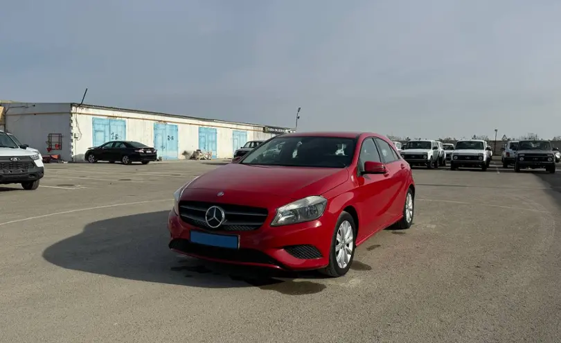 Mercedes-Benz A-Класс 2015 года за 6 266 000 тг. в Атырау