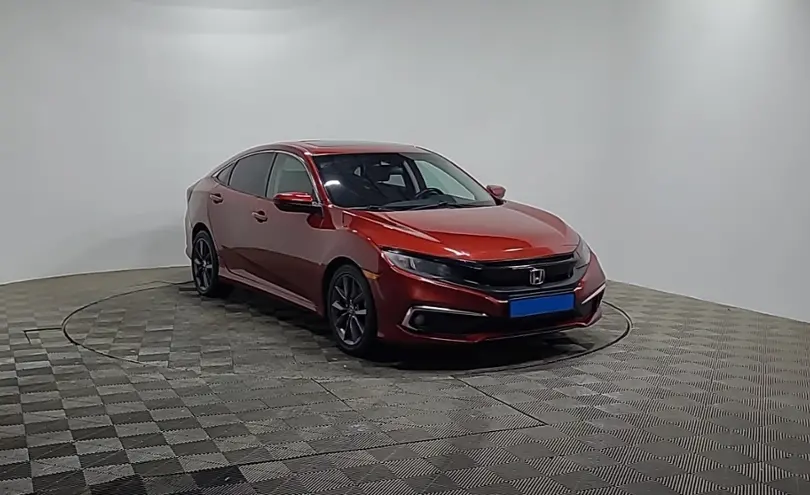 Honda Civic 2020 года за 5 990 000 тг. в Алматы фото 3