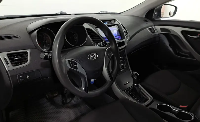 car interior