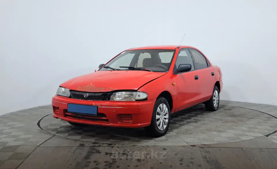 1997 Mazda 323