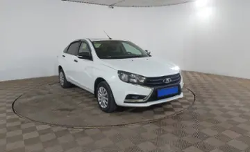 LADA (ВАЗ) Vesta 2019 года за 3 880 000 тг. в Шымкент фото 3