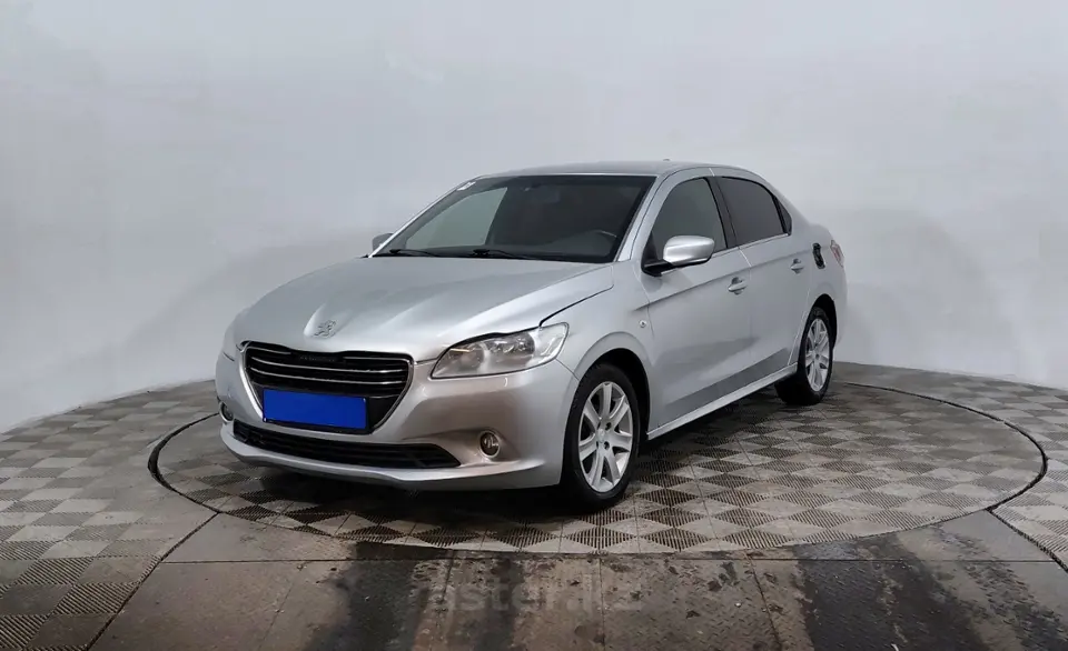 2015 Peugeot 301
