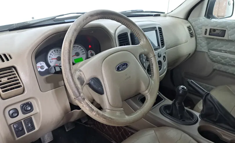 car interior