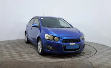 Chevrolet Aveo 2013 года за 3 250 000 тг. в Астана фото 3