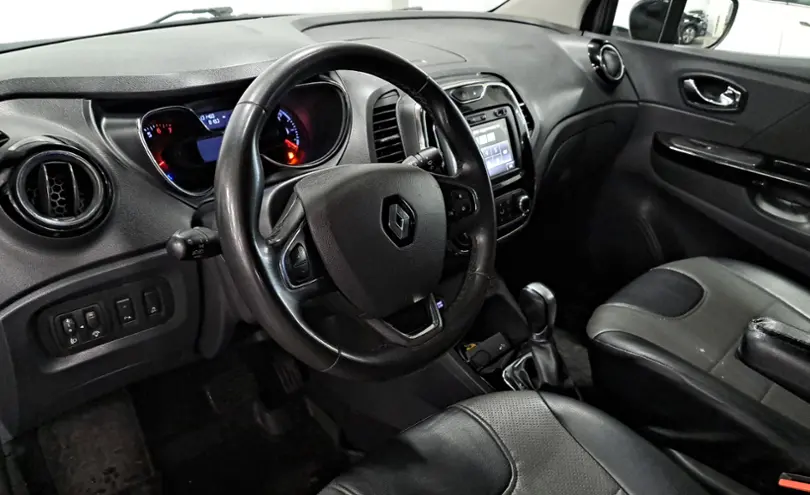 car interior