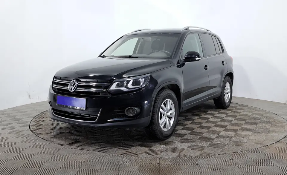 2012 Volkswagen Tiguan