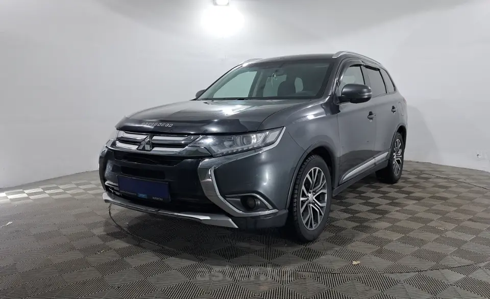 2018 Mitsubishi Outlander