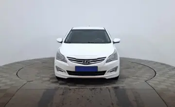 Hyundai Accent 2015 года за 3 990 000 тг. в Астана фото 2