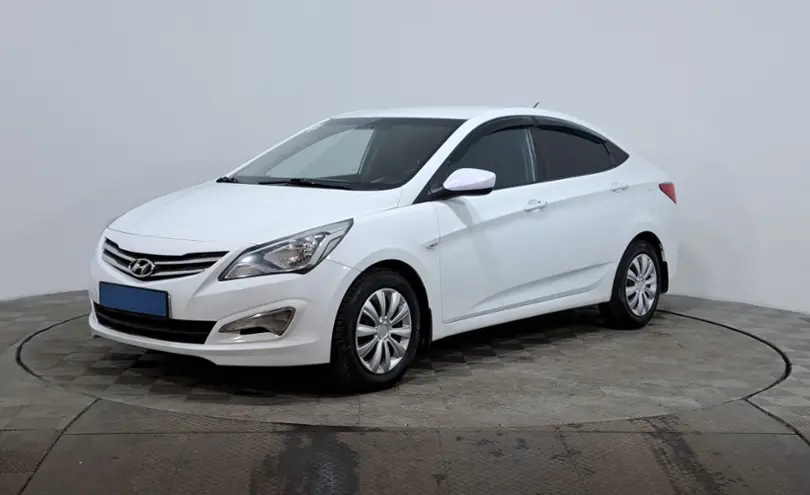 Hyundai Accent 2015 года за 4 290 000 тг. в Астана