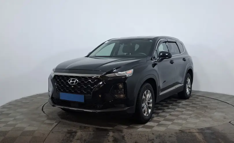 Hyundai Santa Fe 2018 года за 11 590 000 тг. в Астана
